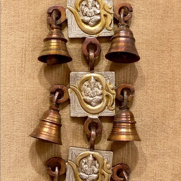 Ganesha (Ganapati) & Om Wind Chime - Picture 4 of 8